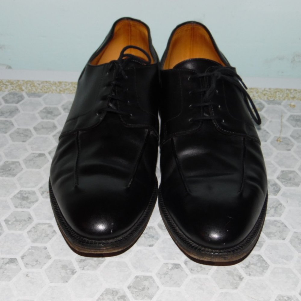 John Lobb Milan 8695 Men Dress Shoes With Shoe Bag, & Peninsula NY Bag